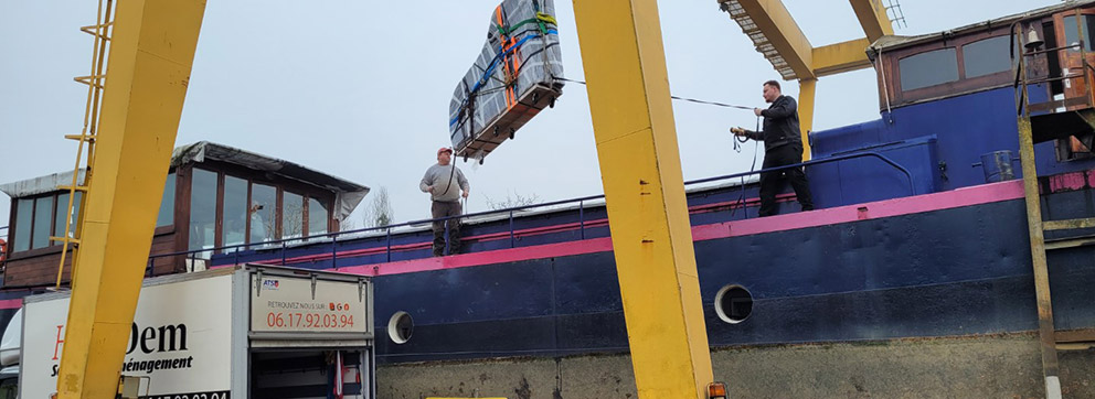 Photo de déménagement HelloDem, entreprise spécialisée en déménagement en Moselle